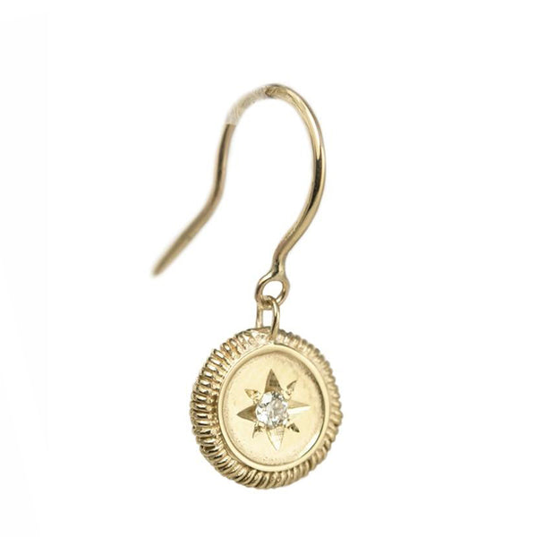 DORMEUSES MEDAILLE ANTIQUE