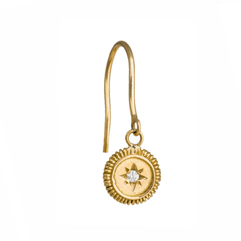 DORMEUSES MEDAILLE ANTIQUE