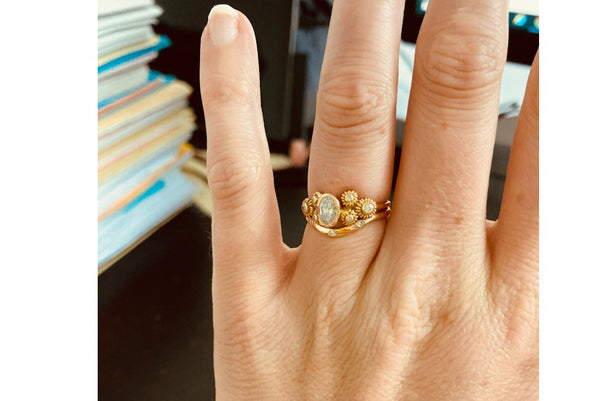 BAGUE ANGÉLINE