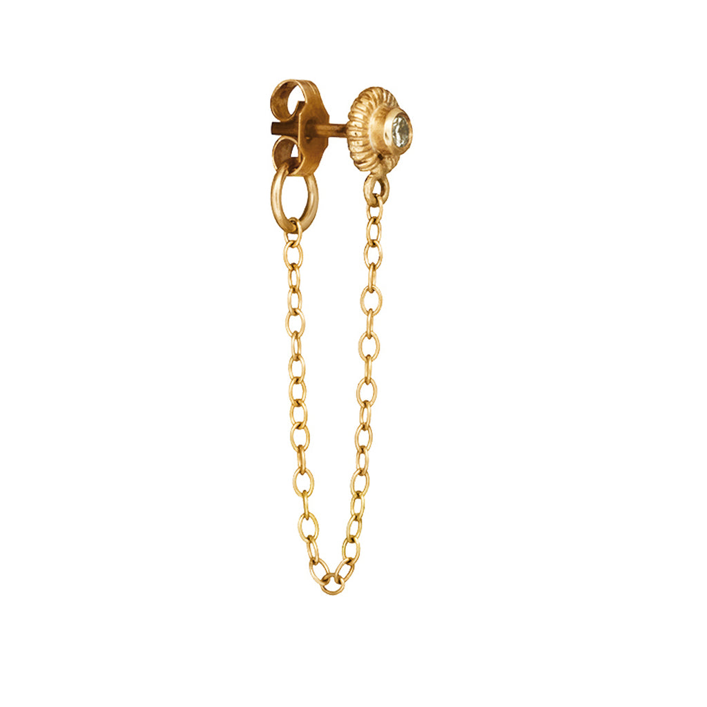 CHAINE SOLITAIRE FLEUR S