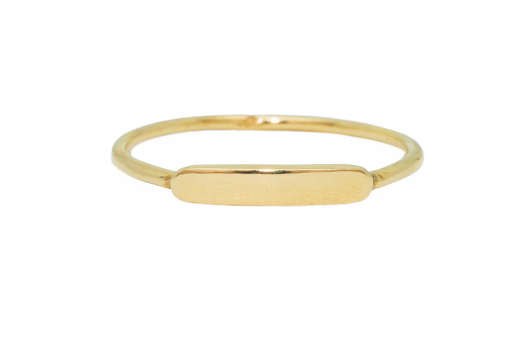 GOURMETTE RING