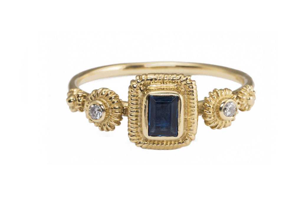 BAGUE MERVEILLEUSE BAGUETTE