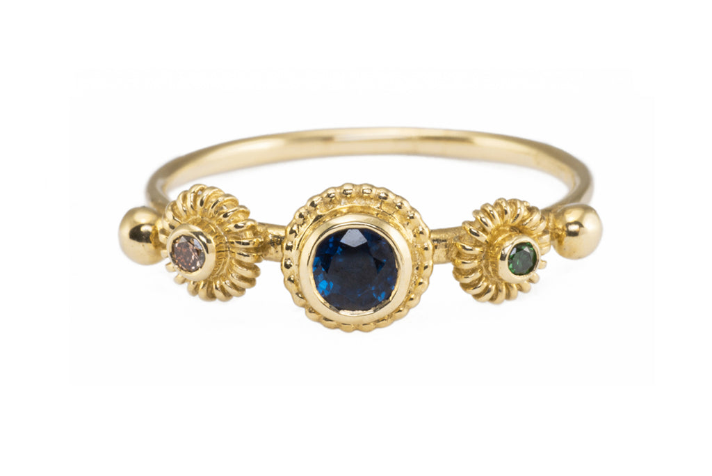BAGUE MERVEILLEUSE RONDE