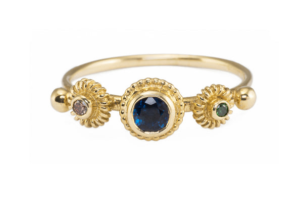 BAGUE MERVEILLEUSE RONDE