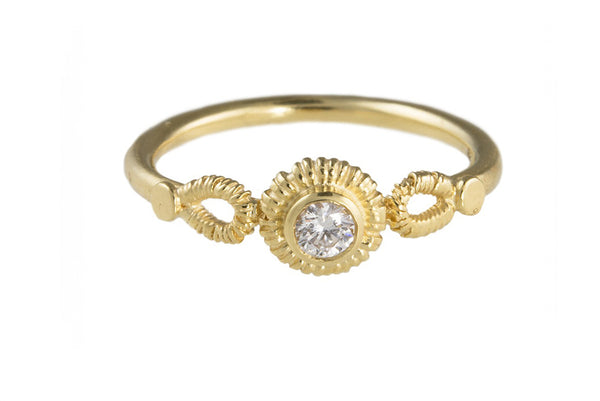BAGUE ODETTE RONDE