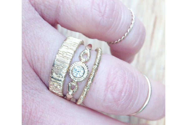 BAGUE ODETTE RONDE