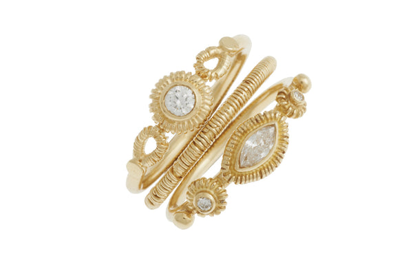 BAGUE ODETTE RONDE