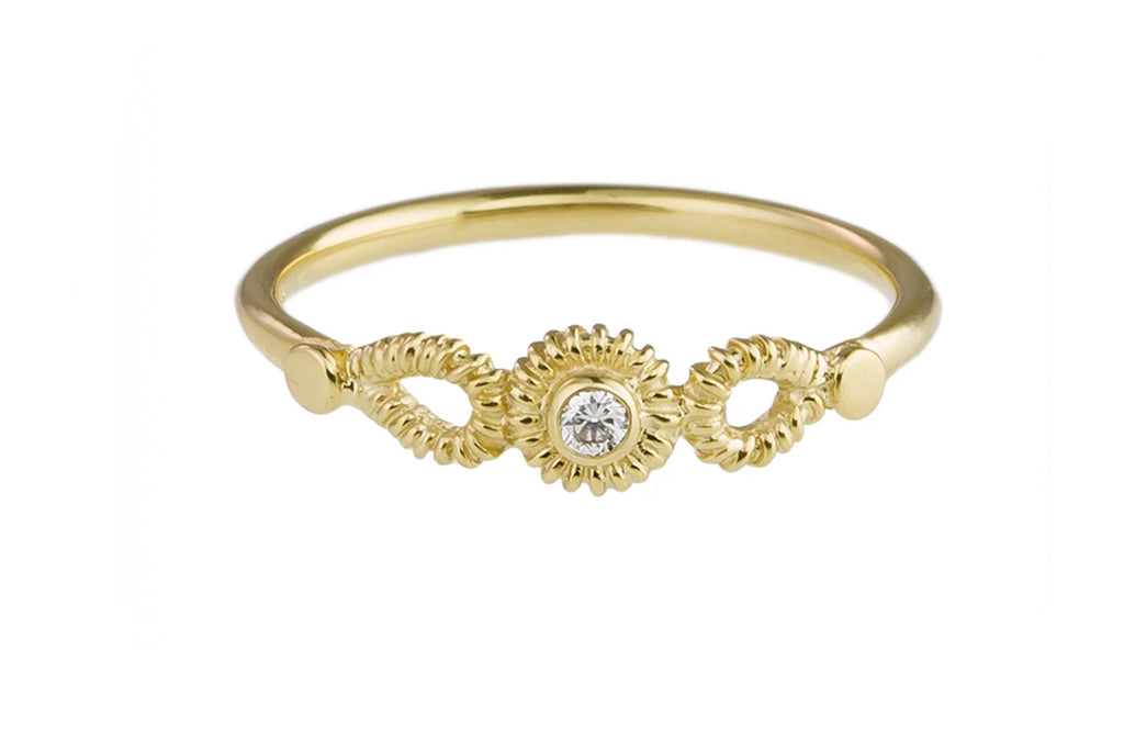 BAGUE ODETTE RONDE S