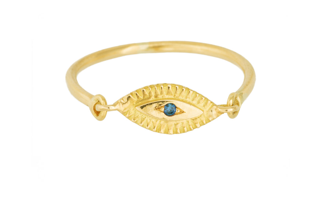 BAGUE PALOMA OEIL