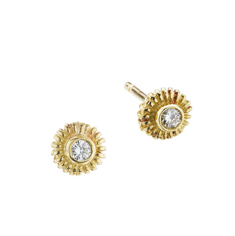 PUCE SOLITAIRE FLEUR S