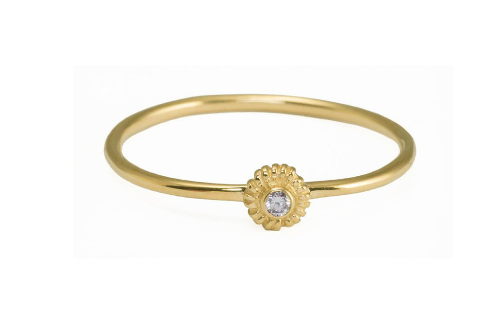 BAGUE SOLITAIRE XS