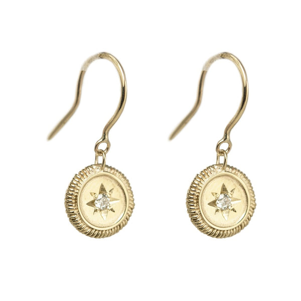 DORMEUSES MEDAILLE ANTIQUE