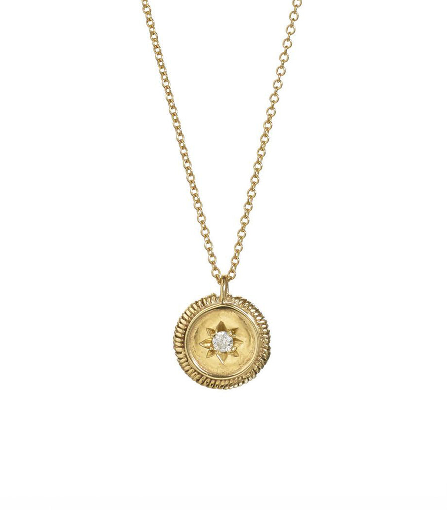 COLLIER MEDAILLE ANTIQUE L