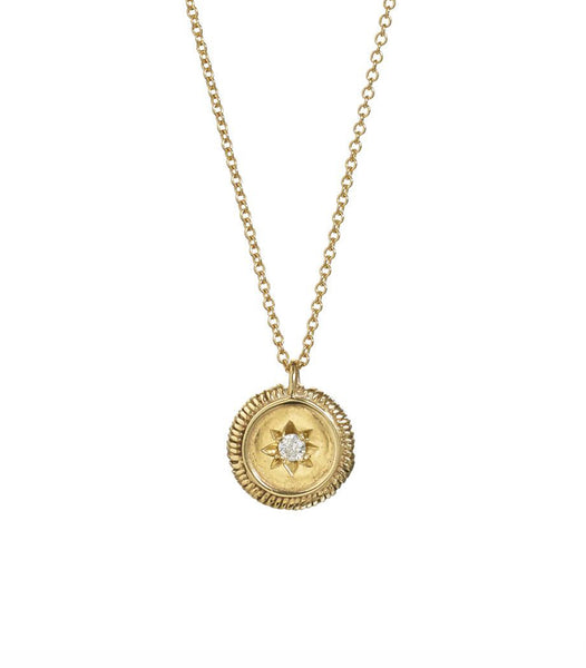 COLLIER MEDAILLE ANTIQUE L