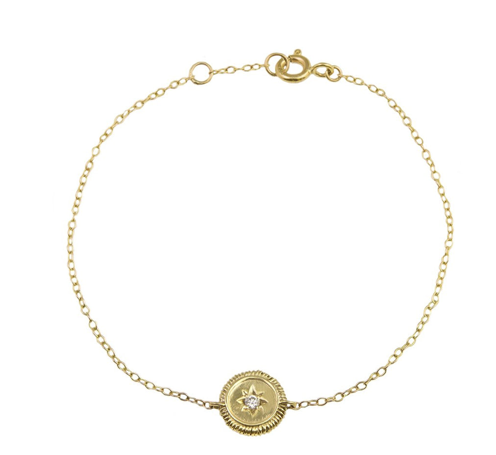 BRACELET MEDAILLE ANTIQUE L