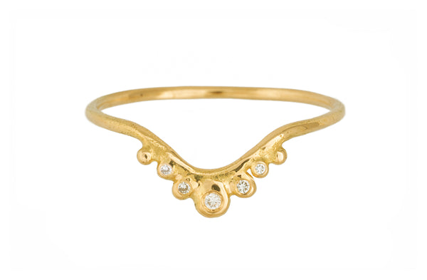 BAGUE INCURVÉE DIADÈME