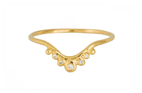 BAGUE INCURVÉE DIADÈME