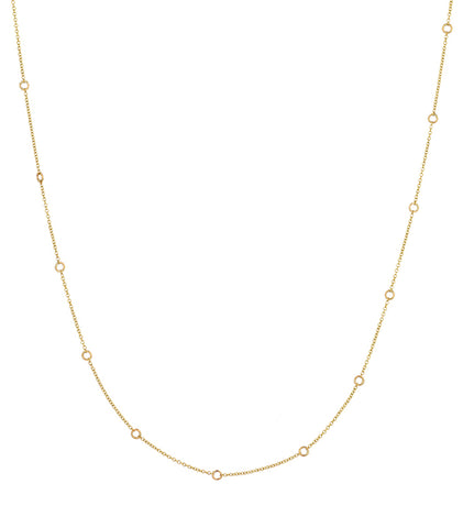 CHAINE CERCLES PETITS