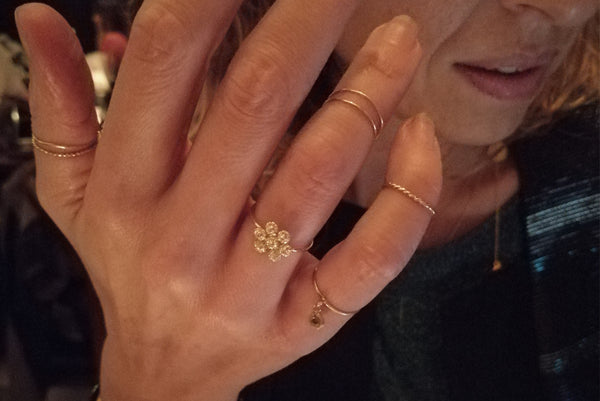BAGUE BOUQUET