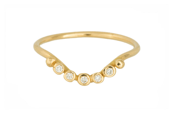 BAGUE INCURVÉE INÈS