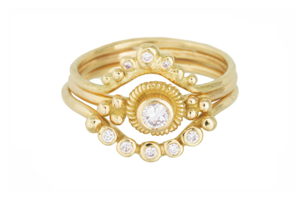 BAGUE INCURVÉE INÈS
