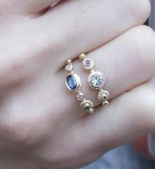 BAGUE MERVEILLEUSE RONDE