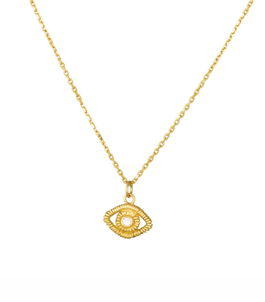 COLLIER PENDENTIF OEIL
