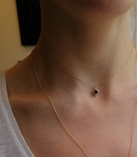 COLLIER PENDENTIF CROSS