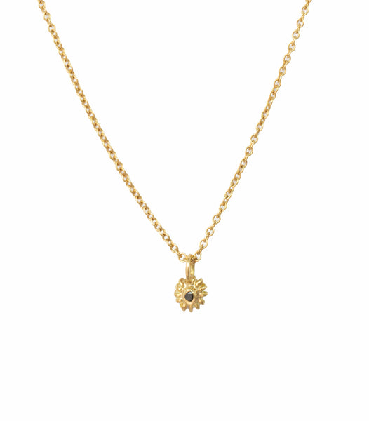 COLLIER PENDENTIF SOLITAIRE XS