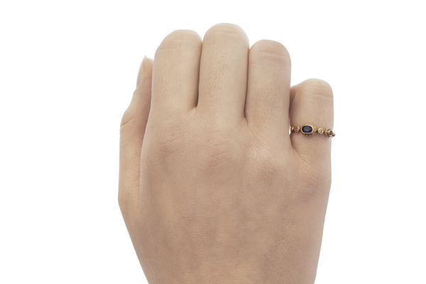 BAGUE MERVEILLEUSE OVALE