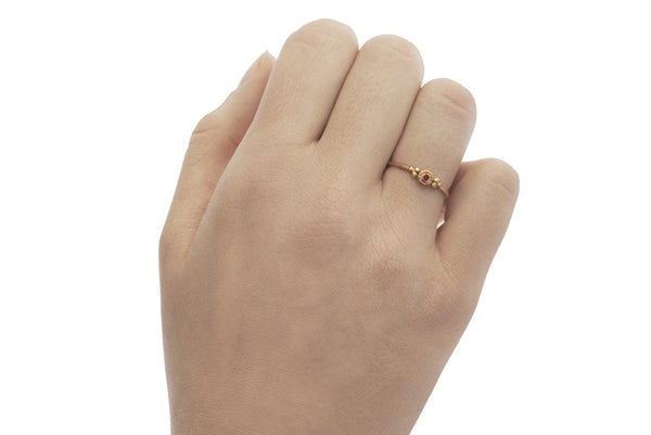 SOLITAIRE RING S