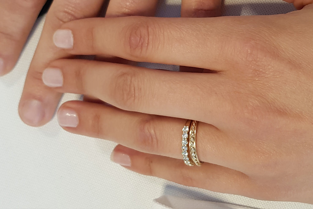 Braided Wedding Bands: Non Traditional Wedding Rings, Emmaline Bride