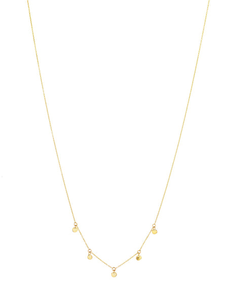 CRAZY GOLD 5 NECKLACE